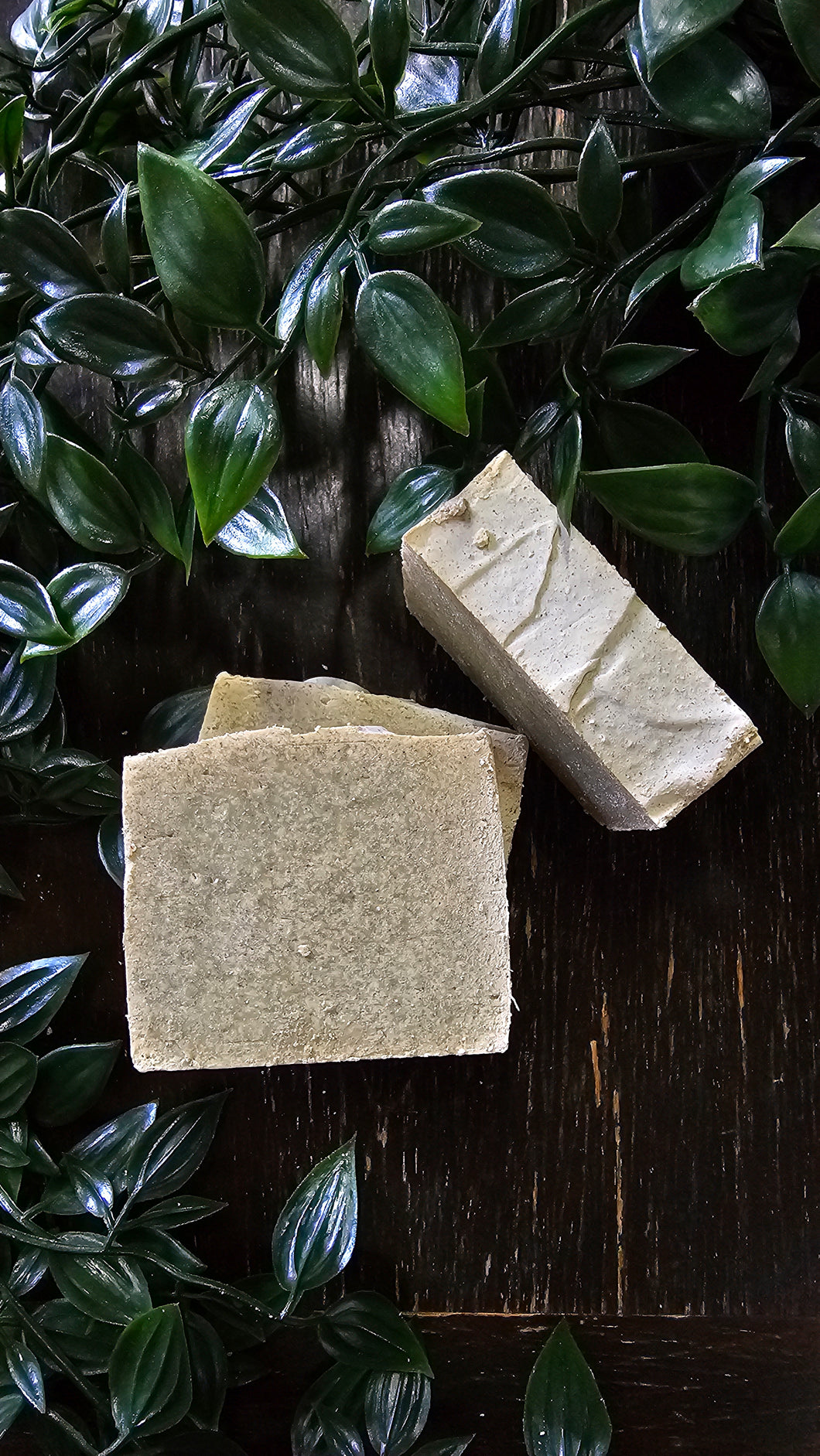 Mugwort with Himalayan Salt soap bar