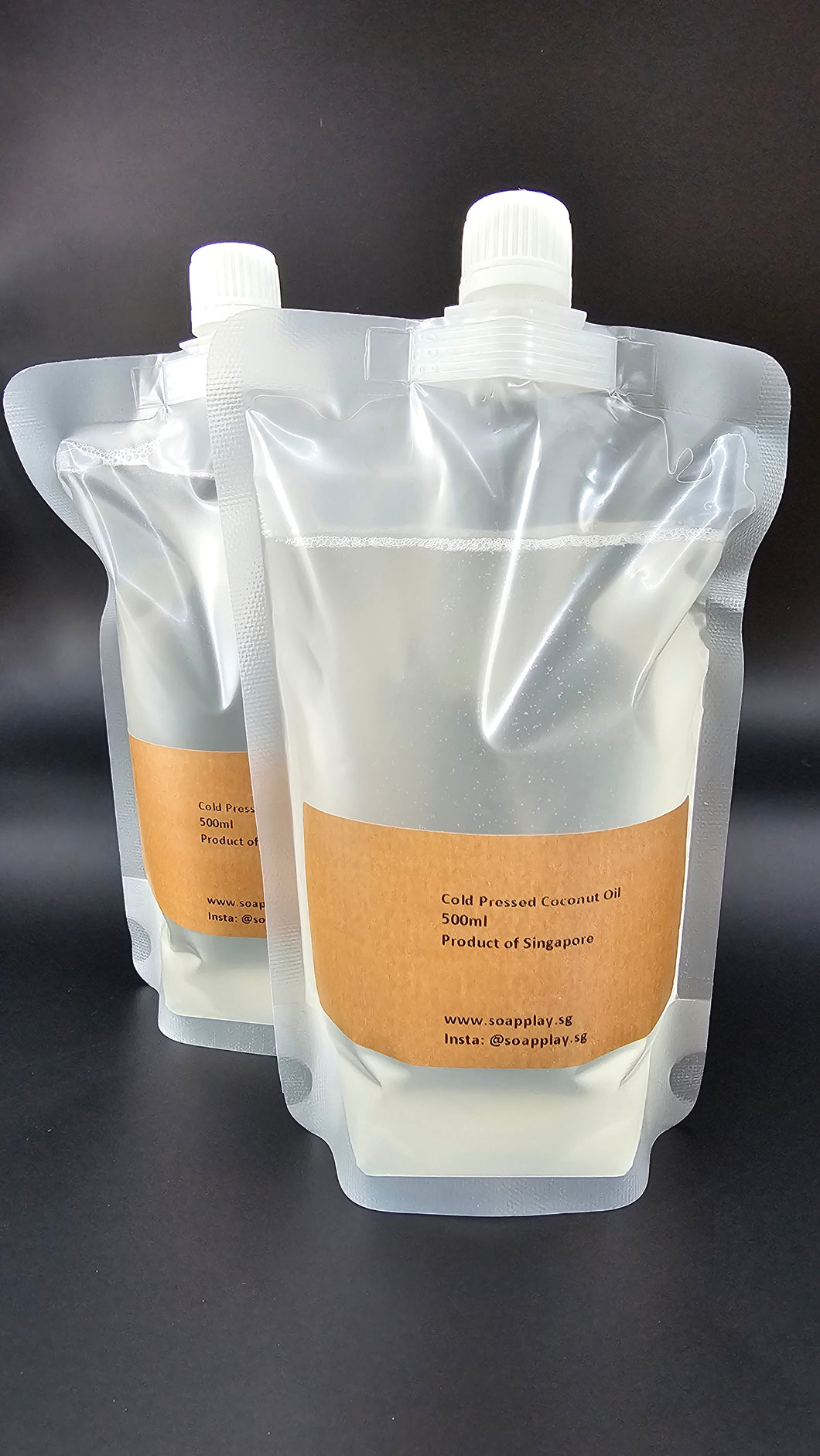 Cold Pressed Coconut Oil