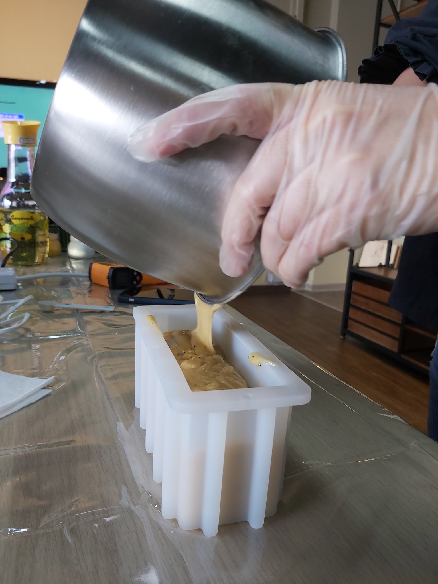 Basic Cold Process soap making workshop – Soap Play